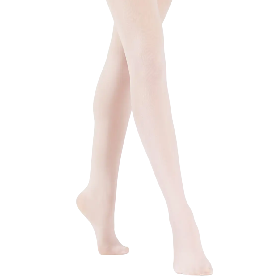BALLET PINK FOOTED TIGHTS