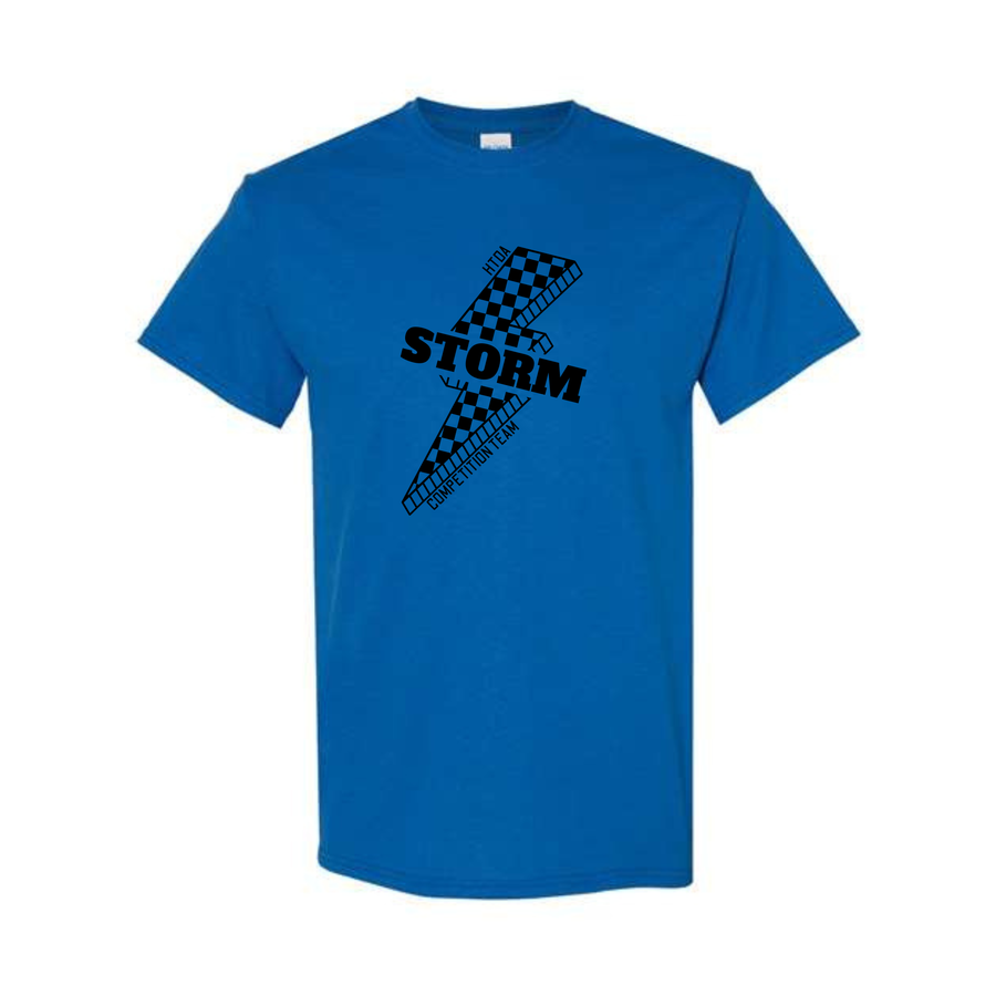 STORM CHECKERED BLACK - GILDAN