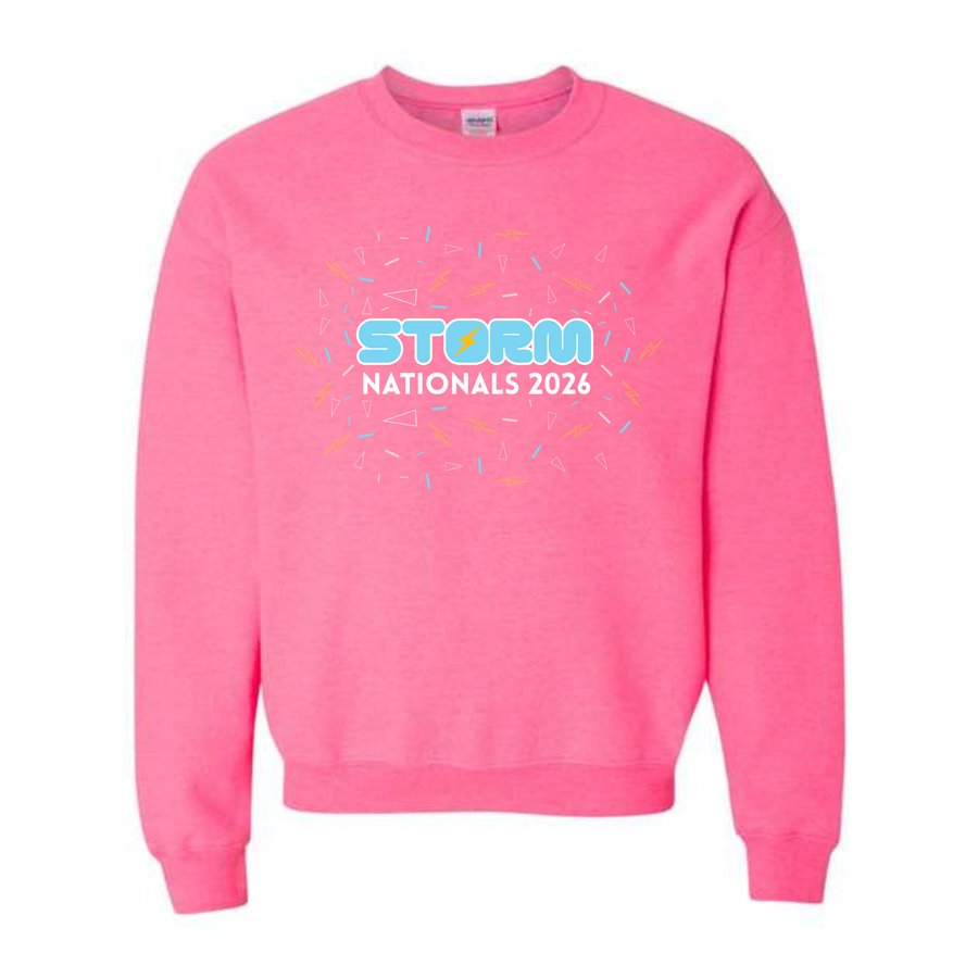 STORM NATIONALS 2026 CREW SWEATSHIRT