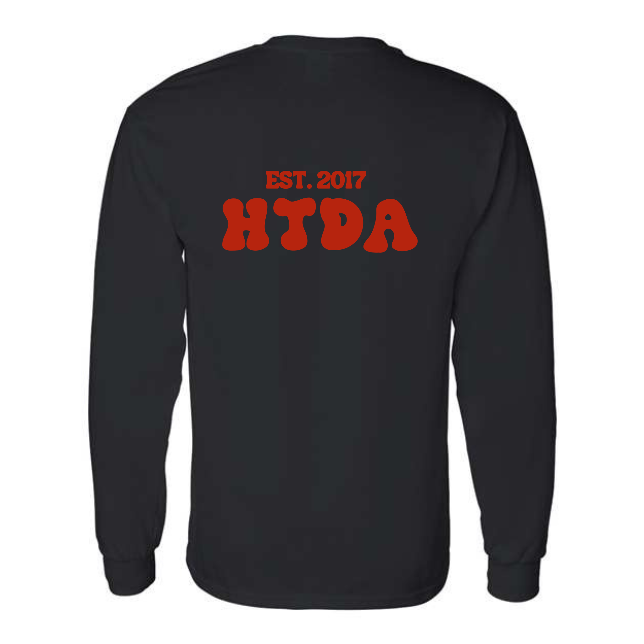 HTDA EST. 2017 POCKET - COMFORT COLORS