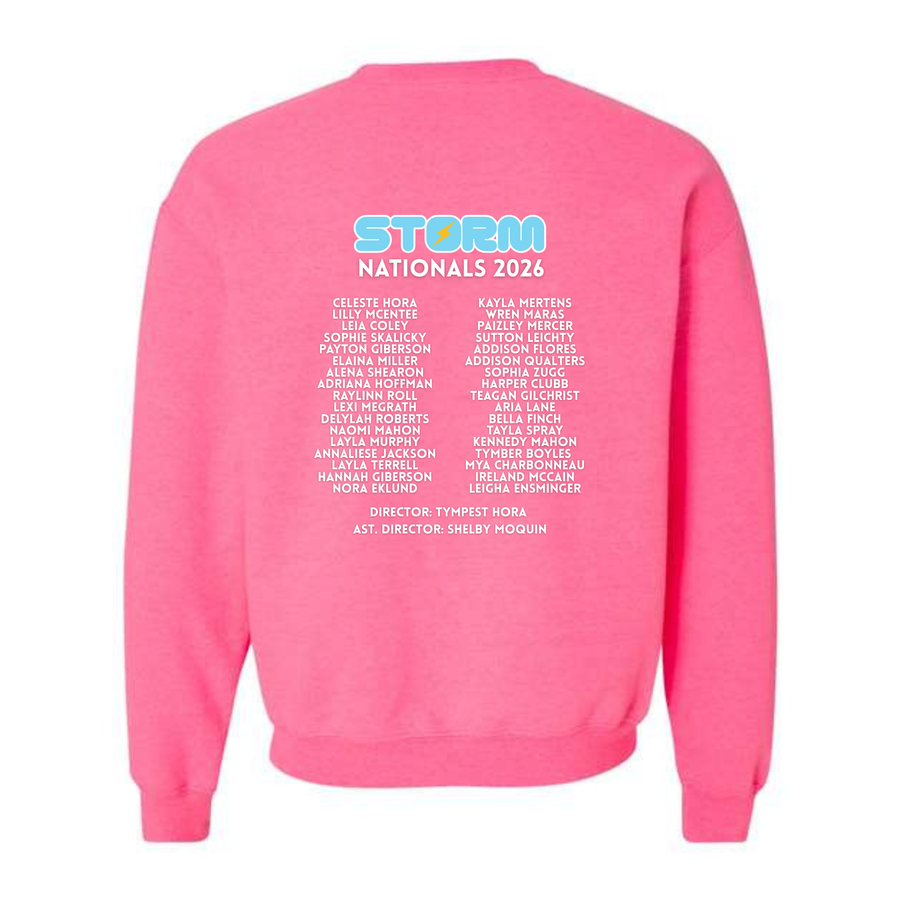 STORM NATIONALS 2026 CREW SWEATSHIRT