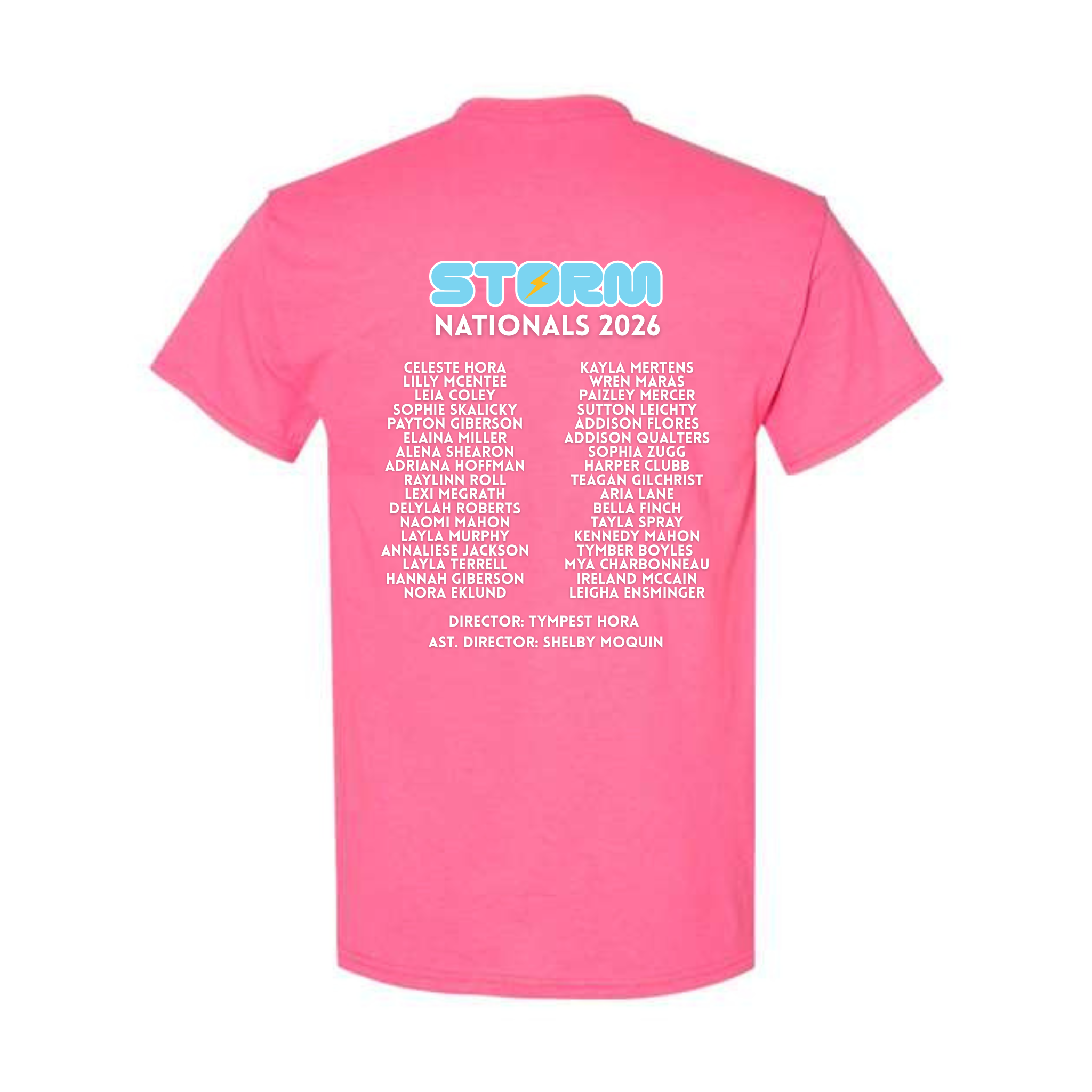 STORM NATIONALS 2026 TEE
