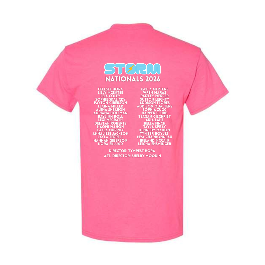 STORM NATIONALS 2026 TEE