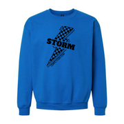 STORM CHECKERED BLACK - GILDAN