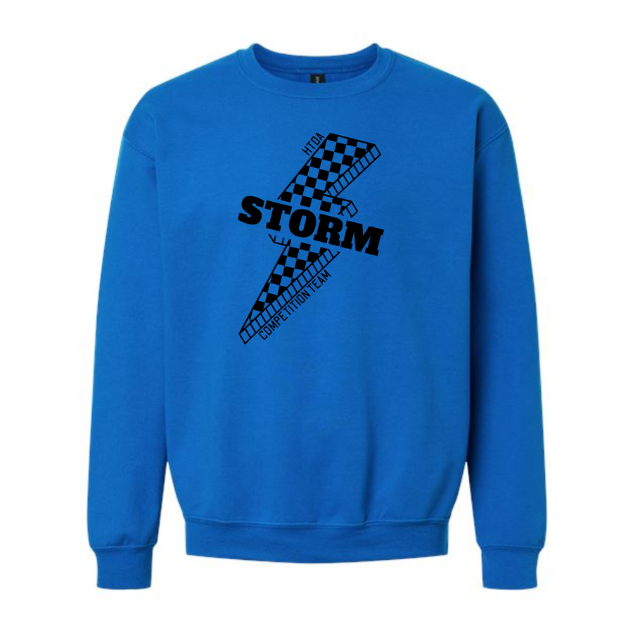 STORM CHECKERED BLACK - GILDAN