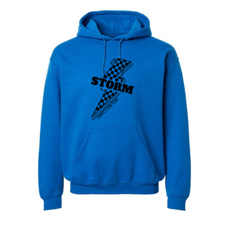 STORM CHECKERED BLACK - GILDAN