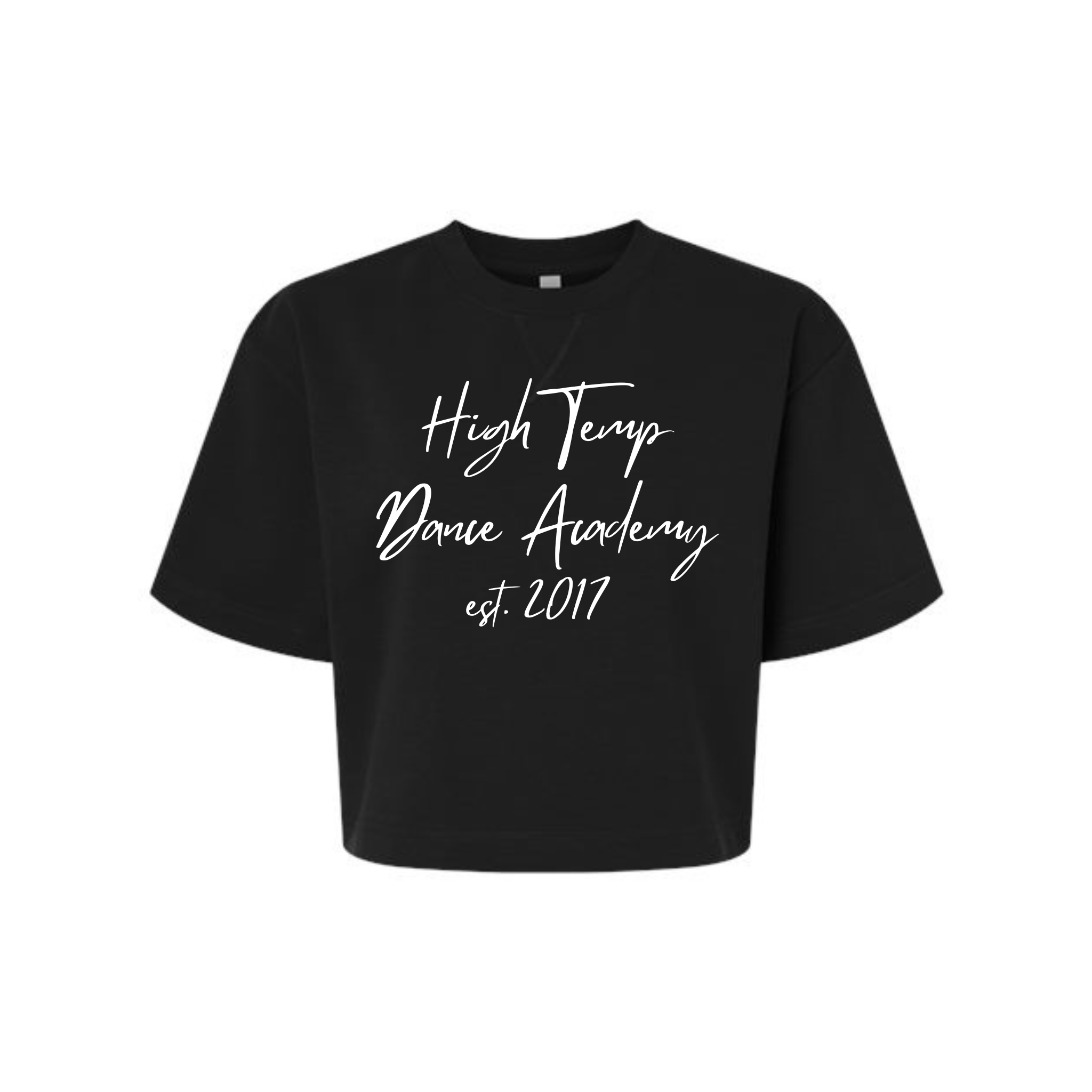 HTDA SCRIPT BOXY TEE