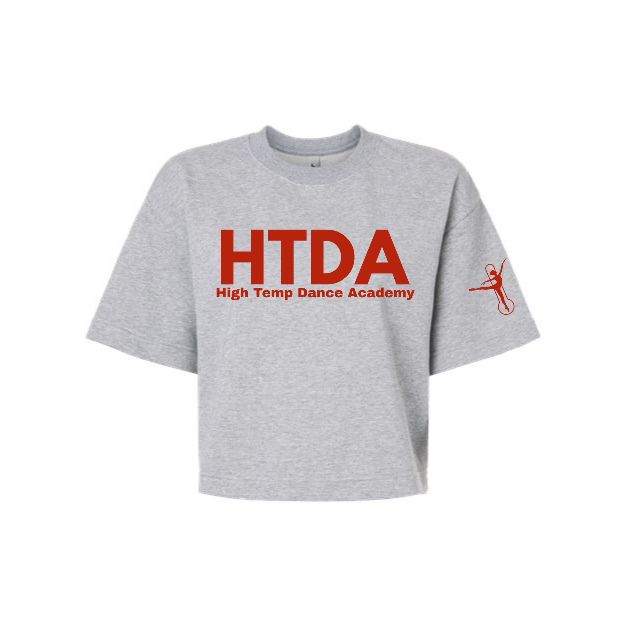 HTDA BLOCK BOXY TEE