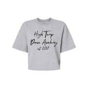 HTDA SCRIPT BOXY TEE