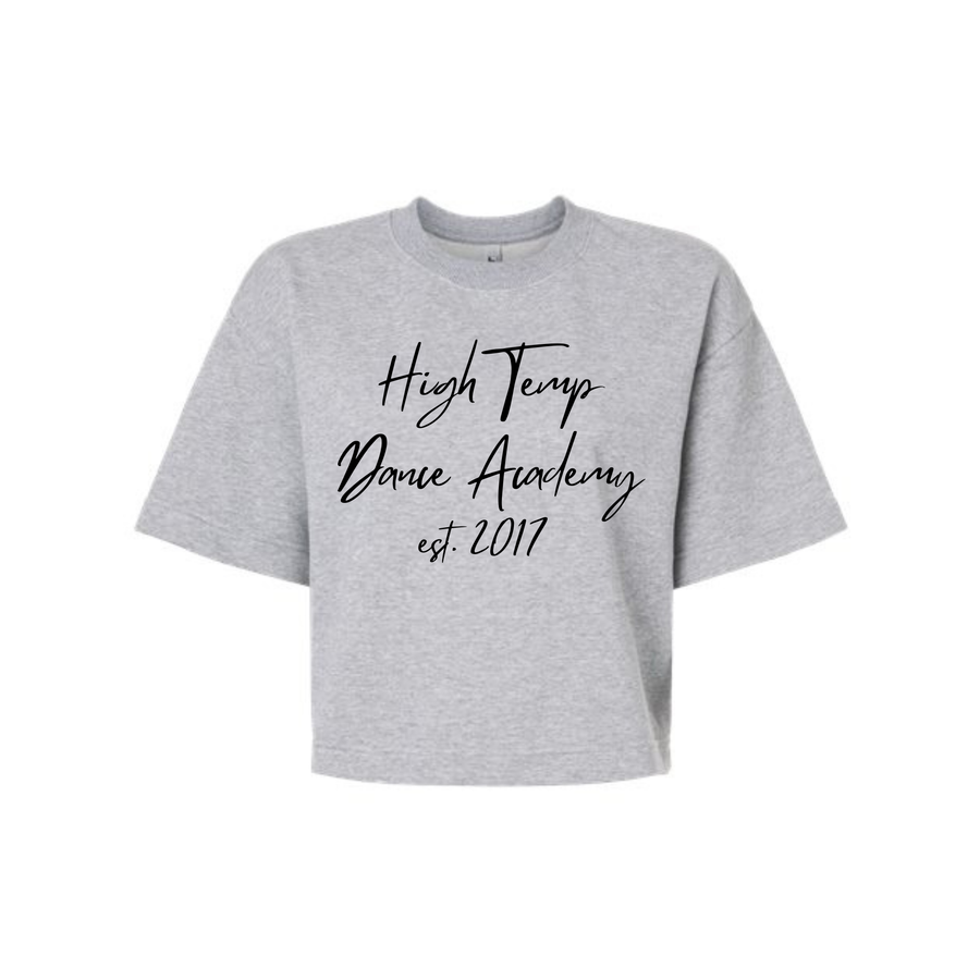 HTDA SCRIPT BOXY TEE