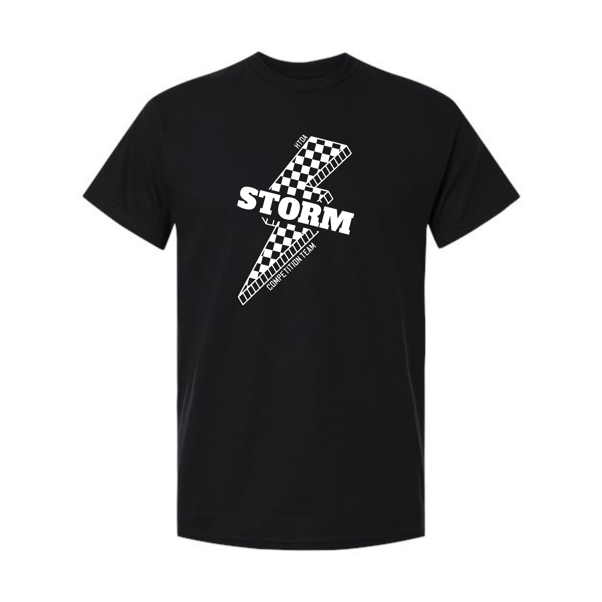 STORM CHECKER TEE