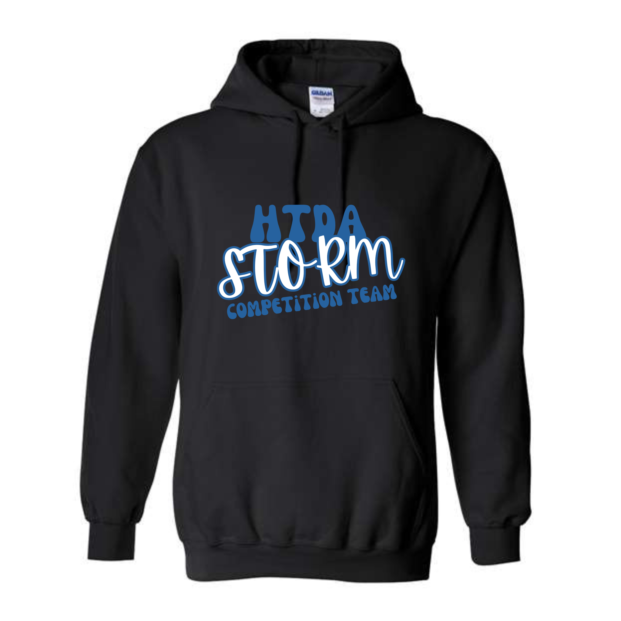 STORM SCRIPT HOODIE