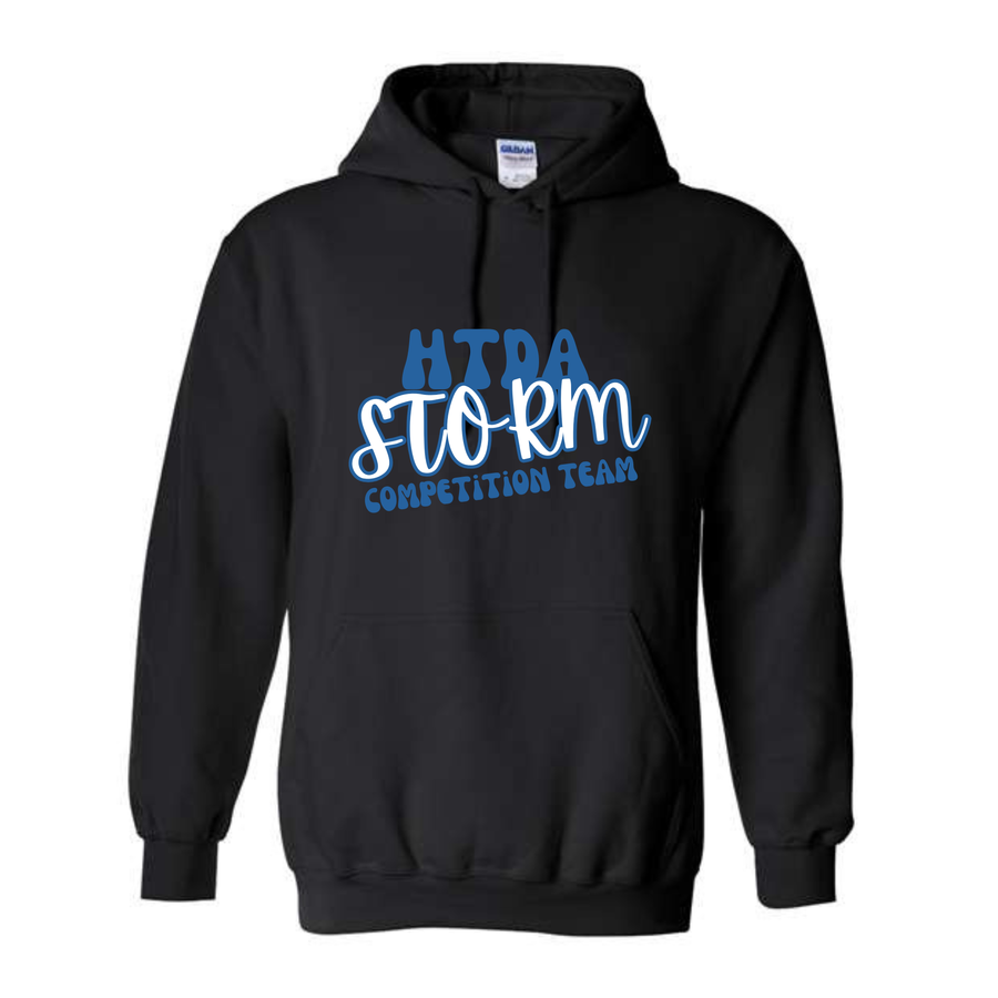STORM SCRIPT HOODIE