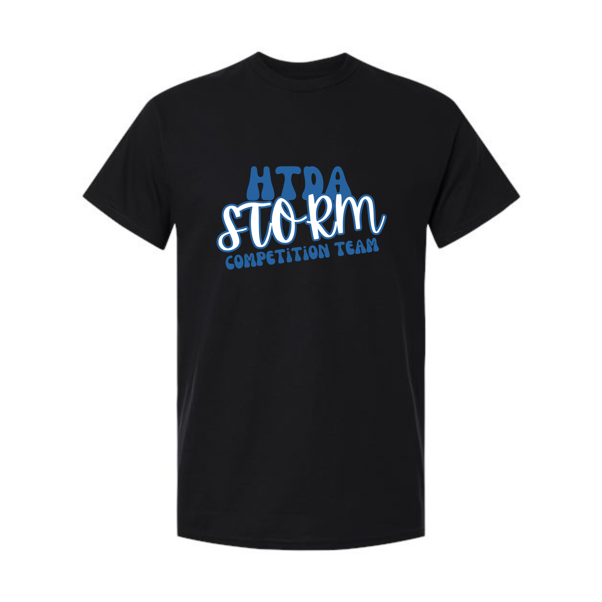 STORM SCRIPT TEE