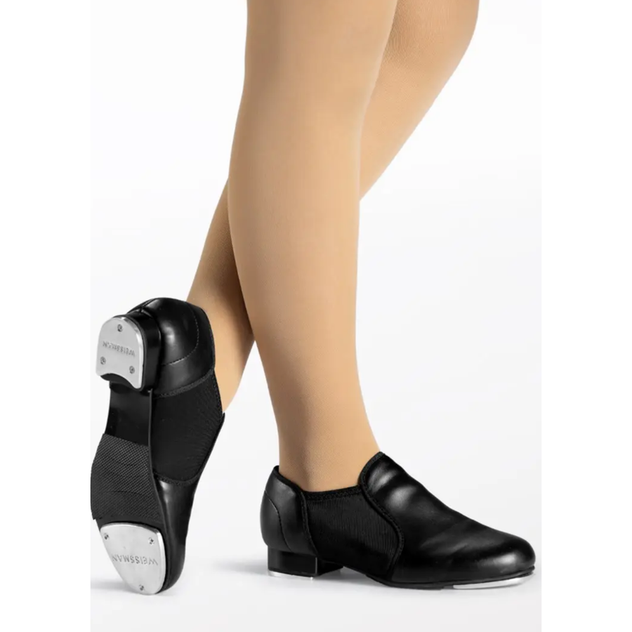 INTERMEDIATE/PRE-ADVANCED TAP BLACK SHOES
