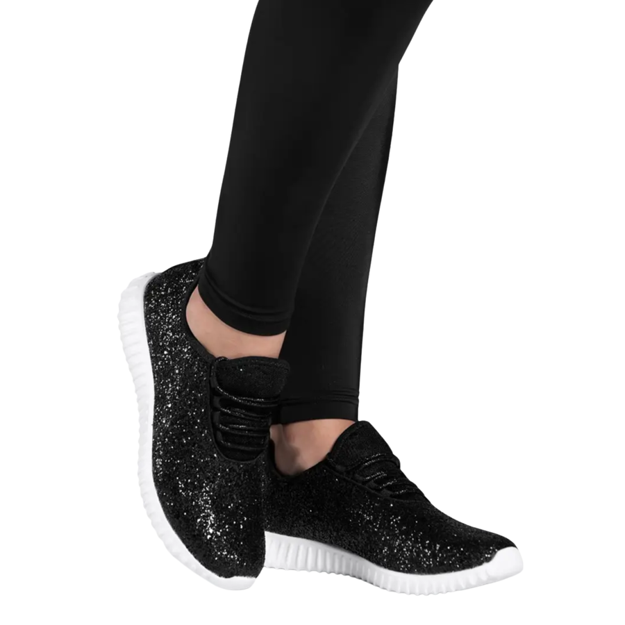 INTERMEDIATE/PRE-ADVANCED HIP HOP BLACK SHOES