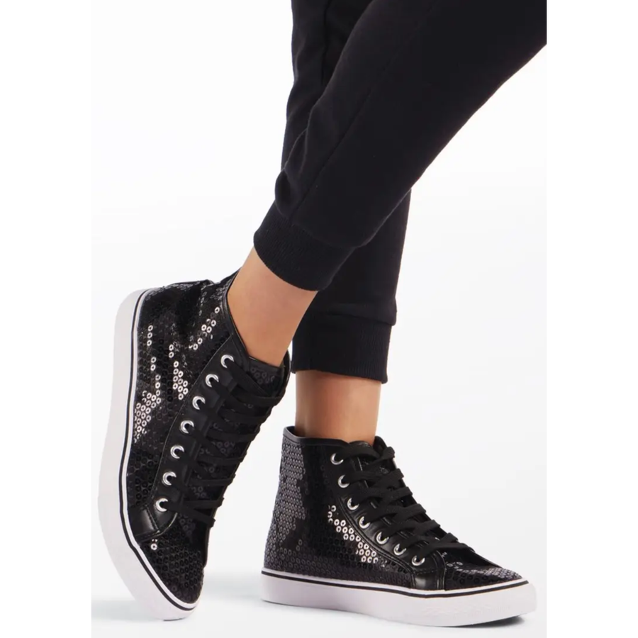 BEGINNER HIP HOP BLACK SHOES