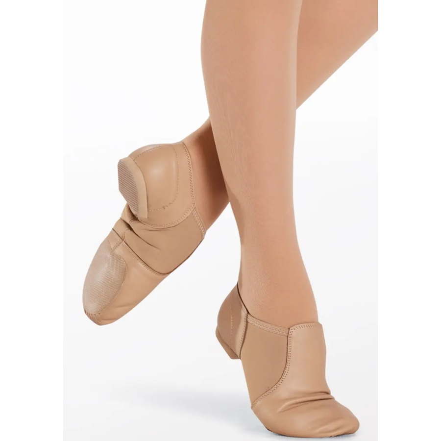 INTERMEDIATE JAZZ LT. SUNTAN SHOES
