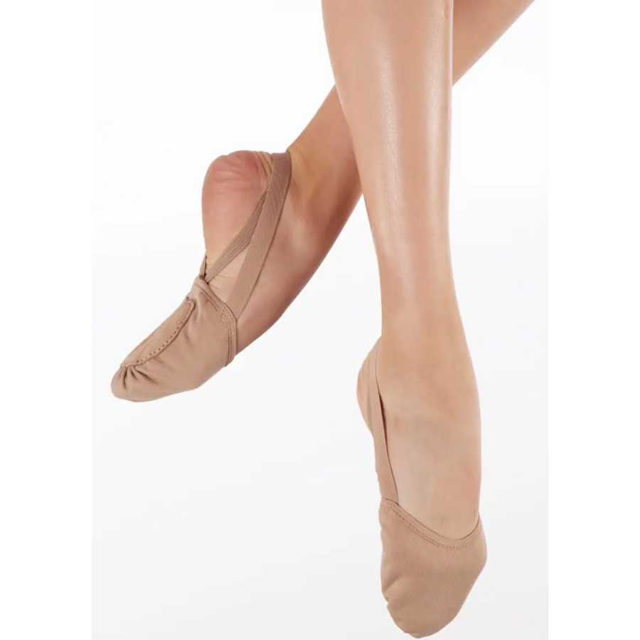 ACADEMY 1 JAZZ TAN SHOES