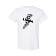 STORM CHECKERED BLACK - GILDAN