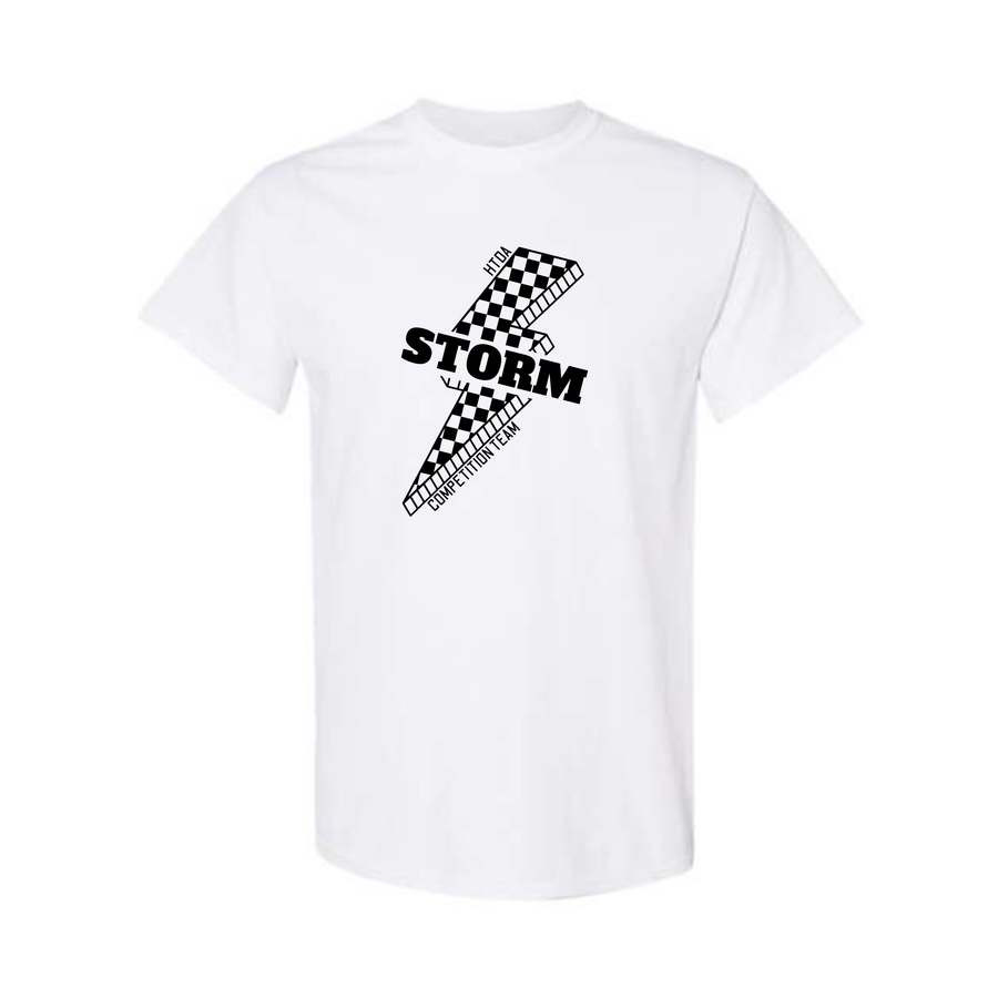 STORM CHECKERED BLACK - GILDAN