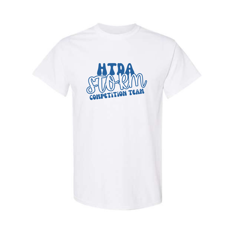 STORM SCRIPT TEE