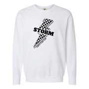 STORM CHECKERED BLACK - GILDAN