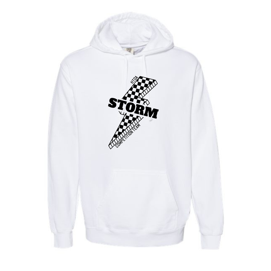 STORM CHECKERED BLACK - GILDAN