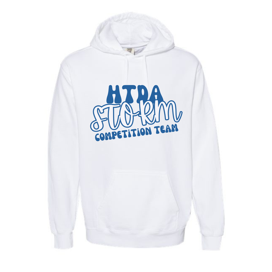 STORM SCRIPT HOODIE